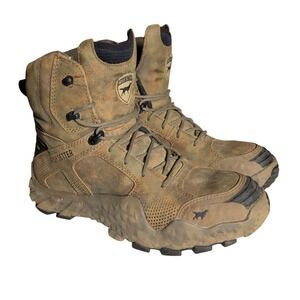 Irish Setter VaprTrek Boots Mens Size 9D Beige Waterproof Utility Tactical